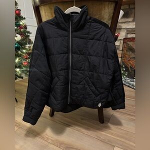 Free People Movement Pippa Packable Puffer jacket, Black, size XS